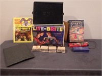 Old Lite-Brite Set & More