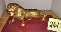 Vintage Weeping 22K Gold Jaguar