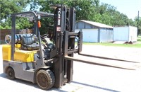 TCM 6000 LB Forklift with 142 Hours (not a typo)