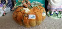 Fitz & Floyd pumpkin cookie jar
