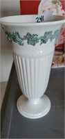 Wedgwood vase 8 1/2 in tall