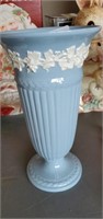 Wedgwood vase manufacturer flaw 8 1/2 in tall