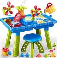 Kids Sand Water Table for Beach,