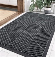 smiry Front Door Mat Outside Entrance,