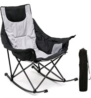 SUNNYFEEL Oversized Rocking Camping Chair