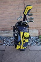 Youths LOCO Right Golf Club Set & Bag