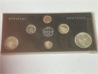 CDN Centeinnial Coin Set