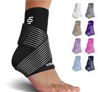 Sleeve Stars Ankle Brace for Sprained Ankle, Plant