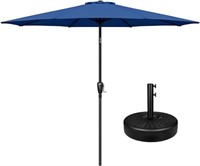 Simple Deluxe 9 FT Patio Umbrella with 20 Inch Hea