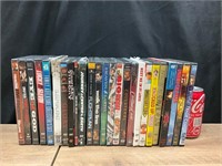 25 Assorted DVDs lot 3