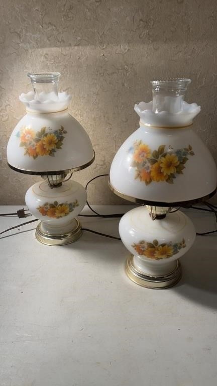 Pair of Lamps