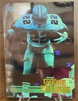 Emmitt Smith 1991 UD Game Breakers