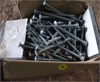 5/16" & 3/8" Of 4" Carriage Bolts