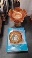 CARNIVAL GLASS & REFERENCE BOOK