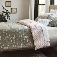 Boho Reversible Comforter/Sham Set (Queen)