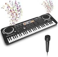 P806  Aibecy Mixfeer 61-Key Keyboard Piano