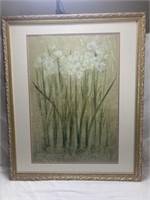 Narcissus Print by Cheri Blum