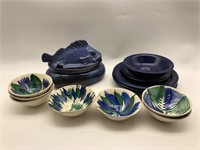 Varous Mexican Pottery Items & More