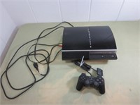 Playstation 3 (80GB) and PS2 Corded Controller