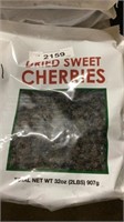 2 pounds of dried sweet cherries