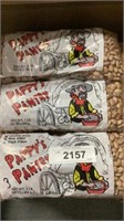 Three bags of pinto beans