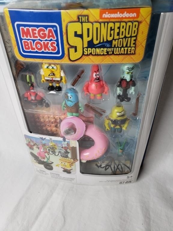 MEGA BLOKS SPONGE BOB