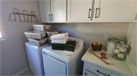 22PC BATHROOM & LAUNDRY ITEMS