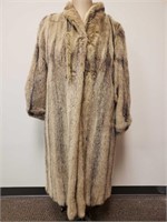 Hans Gehmicke Pelz Modellhaus Marten Fur Coat