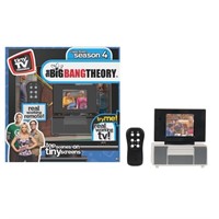 SM4334  Basic Fun Tiny TV - The Big Bang Theory E
