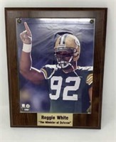 Reggie White Plaque