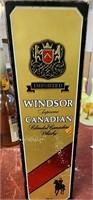 VTG Sealed Bottle Windsor Canadian Whiskey