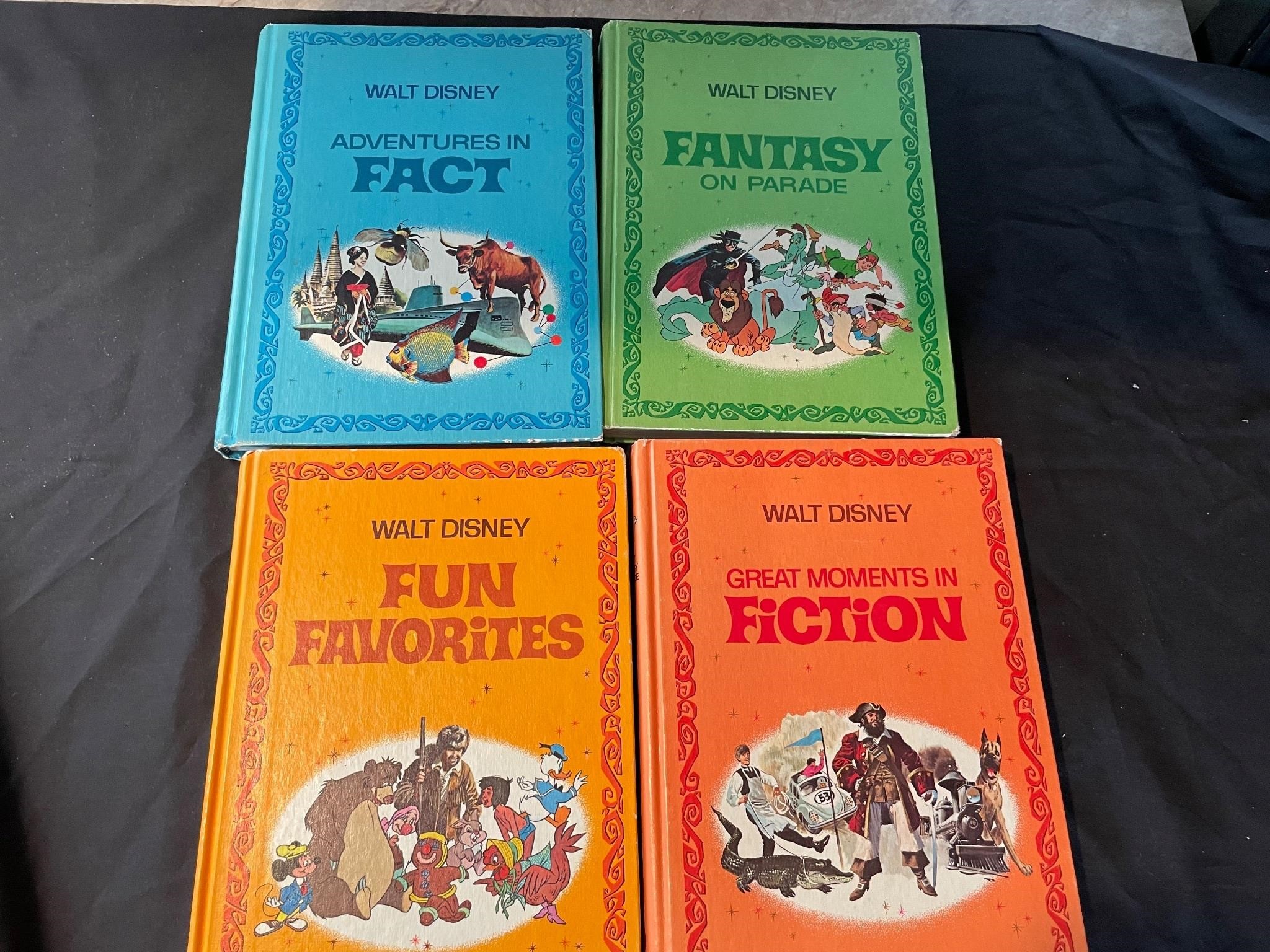 1970's Walt Disney Books