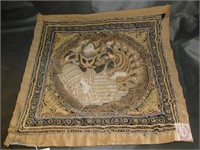 Vintage Burmese Tapestry