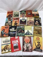 Assorted Western Books