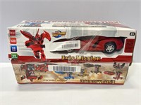 2 Cool Transformers car and robot toys