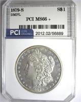 1879-S Morgan MS66+ DMPL LISTS $5350