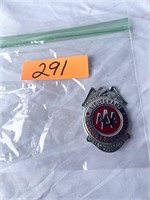 AAA Lieutenant School Patrol Badge