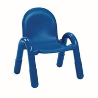 Primary Baseline 9"H child’s Chair royal blue