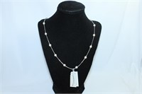 Charter Club Pearl Fashion Necklace