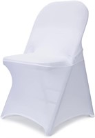 Babenest Spandex Chair Covers  50 PCS White
