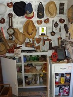 Contents of Wall, Shelves and Cabinets, Misc