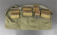 USGI 5.56mm Cloth Ammo Bandoleer/ Mixed Ammo