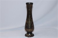 Indian Brass Small Vase