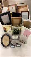 20 small and medium size picture frames