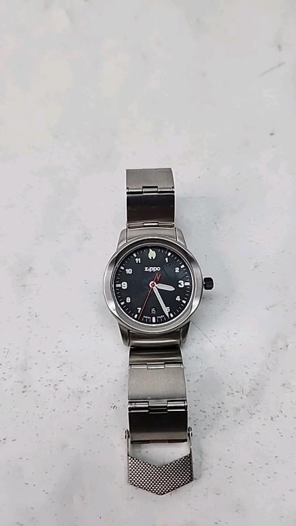 Zippo wrist watch Swiss made