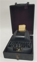 Vintage Stenograph Court Recorder