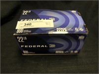 800 Rounds of 22LR