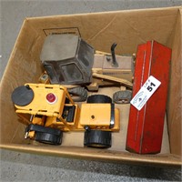 Tonka Forklift & Case Tractor