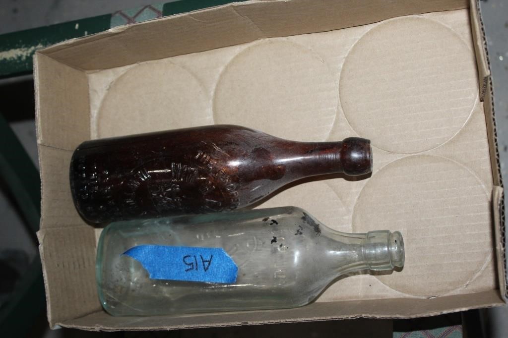 Pair of Antique Bottles
