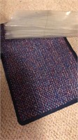 Floor Mat with plastic protector, 3x2’